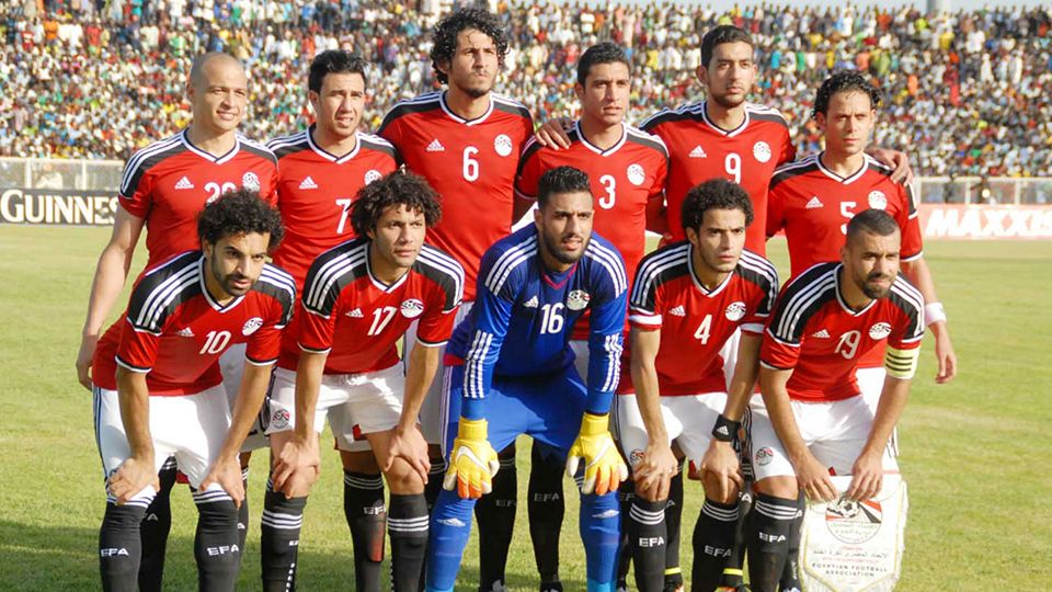 Skuat Timnas Mesir di perhelatan Piala Afrika 2017. Copyright: © goal.com